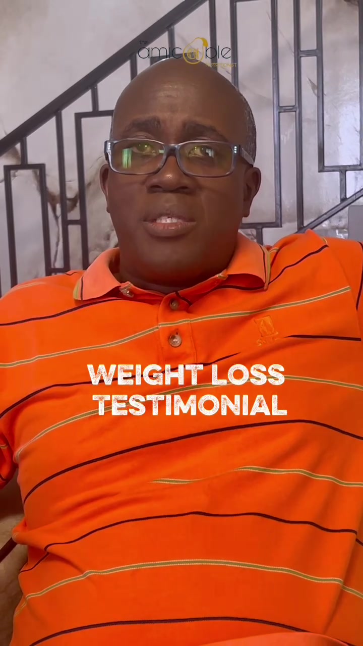 James's weight-loss story on TikTok