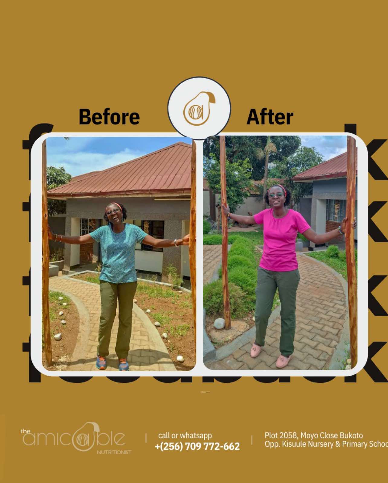 Agnes's weight-loss story on TikTok